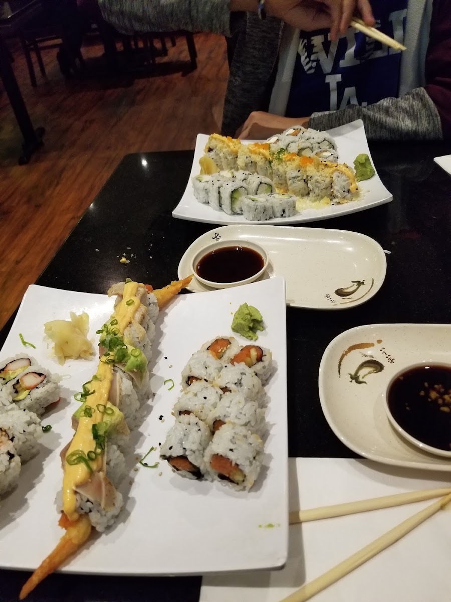 Maki Cut Rolls