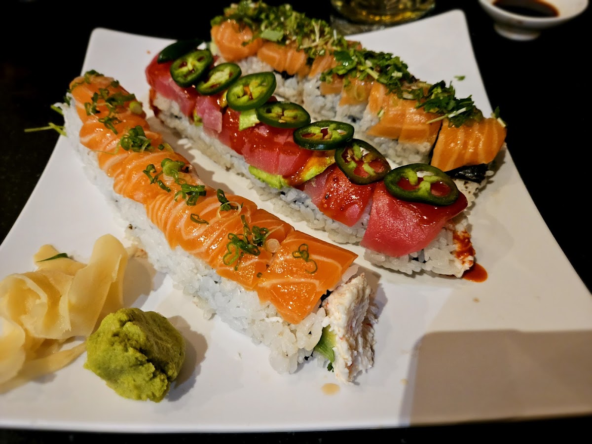 Maki Cut Rolls